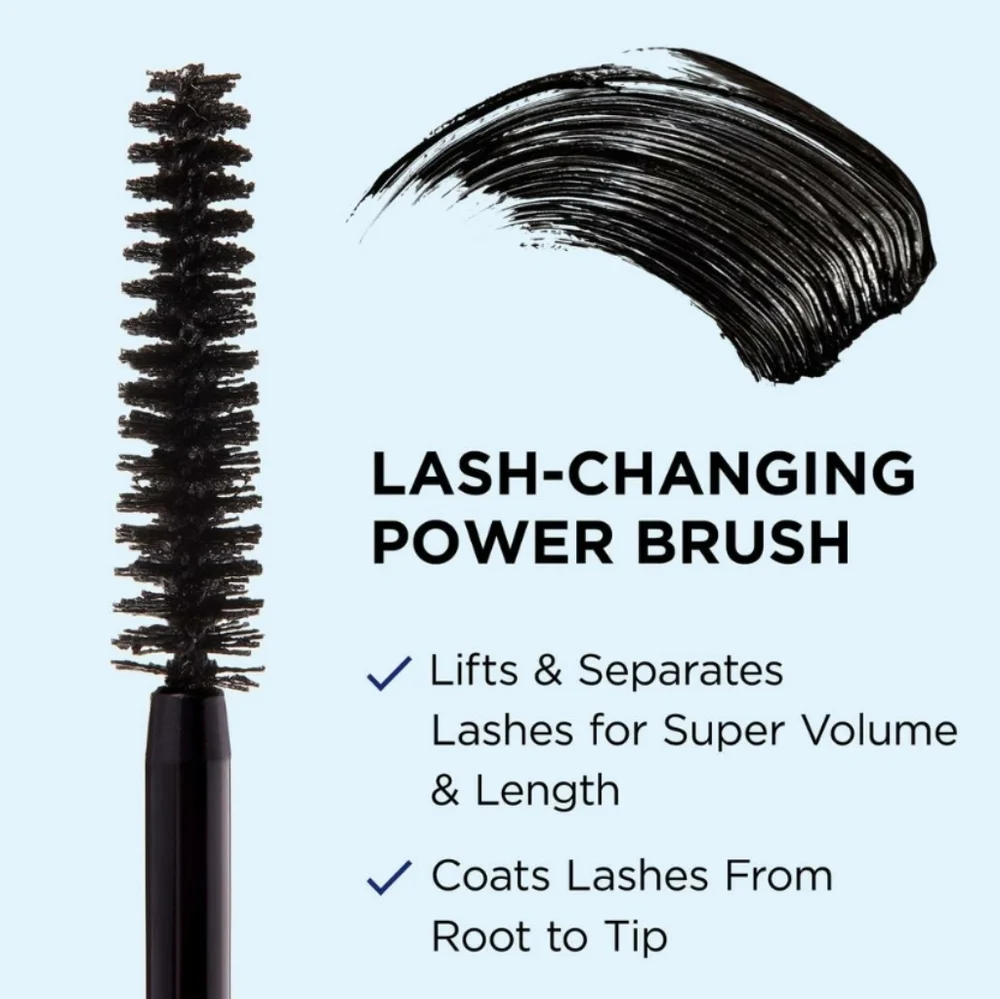 IT COSMETICS SUPERHERO VOLUMIZING WATERPROOF MASCARA.